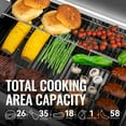 thumbnail image 5 of Royal Gourmet GA4405TS Premium 4-Burner Gas Grill with Side Shelves, 40,000 BTU Propane Grill with Stainless Steel Lid, 5 of 7