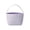 Purple, variant on Large Tote Bag, Reusable Grocery Bags with Handles, Standing Utility Foldable Shopping Bags for Storage, Picnics, Beach, Laundry, Car, 16'', 1 Pack, Yellow