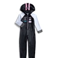thumbnail image 4 of Justice Girls x Nascar Hooded Jumpsuit Pajamas with Long Sleeves, Sizes 5-18, 4 of 5