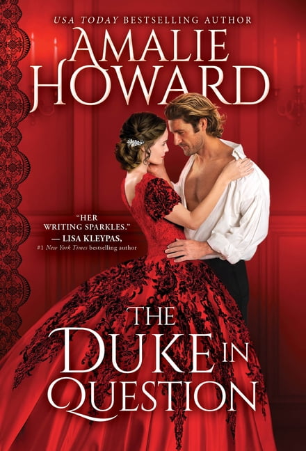 Amalie Howard Daring Dukes: The Duke in Question (Series #3) (Paperback)
