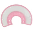 thumbnail image 4 of Collar protector rosa para mascotas, cubierta protectora para curación de heridas, para mascotas, gatos y perros (S), 4 of 12
