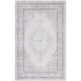 thumbnail image 3 of SAFAVIEH Tucson Toby Traditional Machine Washable Area Rug, 3' x 5', Beige/Light Green, 3 of 15