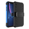 thumbnail image 3 of Funda BALLISTIC TJ Maxx para iPhone XR Azul Protector Uso Rudo con Clip y Mica Ballistic, 3 of 6