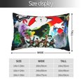 thumbnail image 4 of Ghostbusters-Movie Pillowcase Cushion Pillow Covers With Hidden Zipper Pillow Case Decor For Bed Dorm Sofa Couch Car 14"x20", 4 of 8