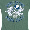thumbnail image 3 of Paw Patrol - Who Let The Pups Out - Women's Short Sleeve Graphic T-Shirt, 3 of 6