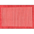 thumbnail image 1 of Ahgly Company Machine Washable Indoor Rectangle Abstract Red Modern Area Rugs, 2' x 5', 1 of 4