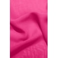 thumbnail image 2 of 2pc solid light filter window curtain grommet panel semi-sheer faux silk, 2 of 3