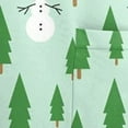 thumbnail image 4 of Hauts à Manches Courtes pour Femmes Mode Manches Courtes Col en V Uniforme de Travail Imprimé de Noël avec Poche Blouse Hauts pour Femmes Manches Courtes Hauts de Noël pour Femmes, 4 of 4