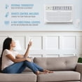 thumbnail image 5 of Keystone 10,000 BTU 115V Through-the-Wall Air Conditioner with Follow Me LCD Remote Control, KSTAT10-1E, 5 of 21