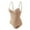 Coffee, variant on qolati Shapewear for Women Adjustable Spaghetti Straps Backless Tummy control Bodysuit Soft Seamless Body Shaper Sleeveless Compression Tanks Tops