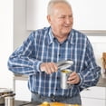 thumbnail image 6 of Electric Can Opener for Seniors with Arthritis,Auto Cutting,Smooth Edge,Battery Operated,Silver, 6 of 7