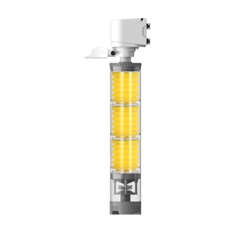 Zxsyw Fish Tank Filter, Silent Water Purification System, 3 in 1