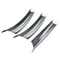 thumbnail image 3 of Cubiertas para manija de puerta de coche Kusrkot 3 uds Fibra de carbon, 3 of 8