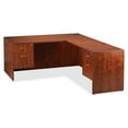 thumbnail image 5 of Lorell Essentials Rectangular Desk Shell 70.9" x 35.4" x 29.5" - Finish: Cherry, Laminate, 5 of 7