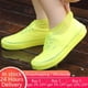 thumbnail image 2 of Botas de lluvia impermeables de silicona antideslizantes, cubierta de zapatos reutilizable, alta elasticidad, resistente al desgaste, Unisex, día lluvioso al aire libre, caliente, 1 par, 2 of 4