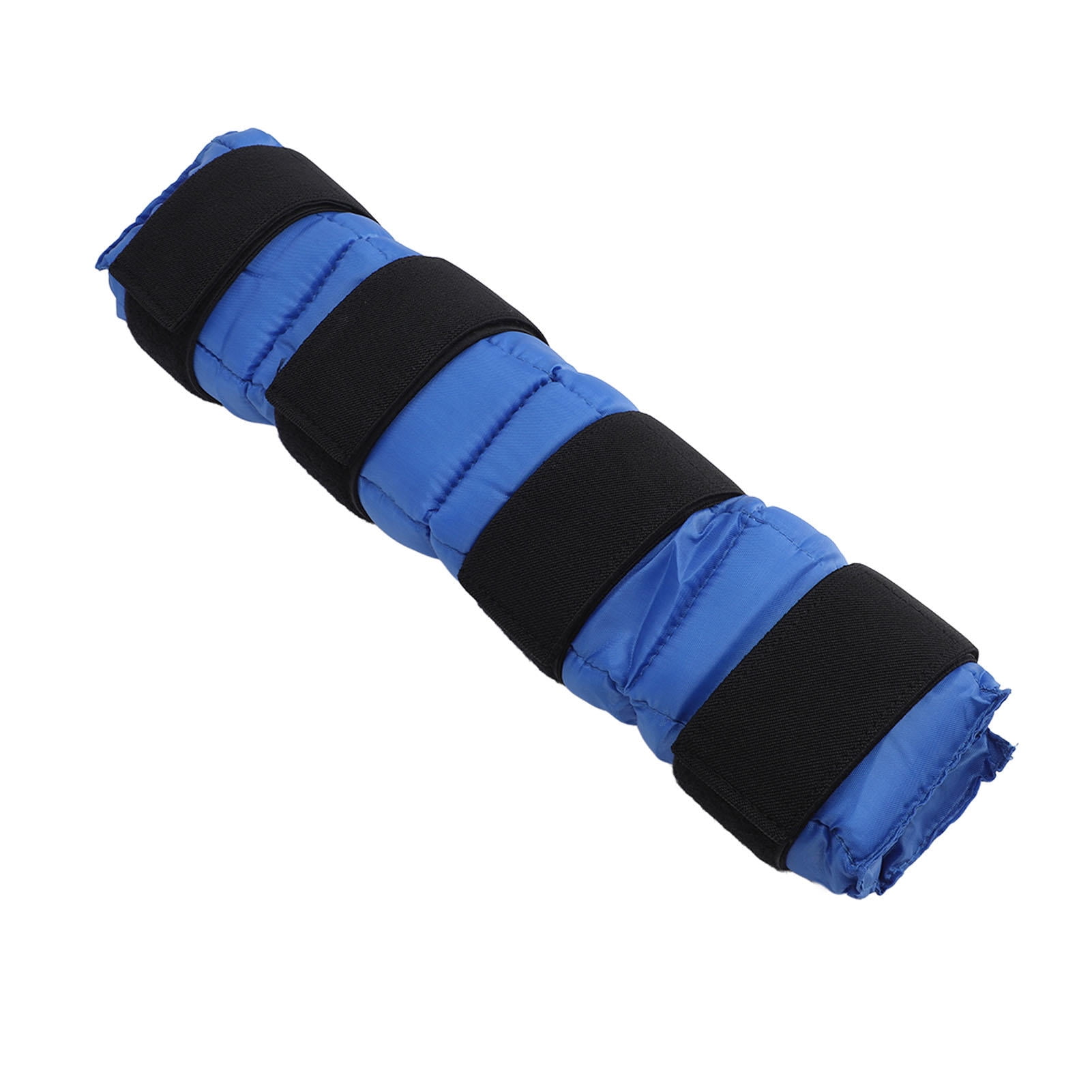 BOKYAN Reusable Horse Ice Pack Leg Wrap – 16” Cooling Boot for Knee, Hock & Leg Injuries, Durable Polyester, 3-Year Warranty, Blue