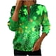 thumbnail image 1 of Camisetas de Otoño para las Mujeres Cuello Redondo Suelto Manga Larga Suéter Casual Top Acogedor, Sudadera Mujeres de Moda, 1 of 5