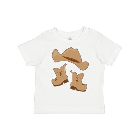 

Inktastic Western Style Boy Boots Gift Toddler Boy or Toddler Girl T-Shirt