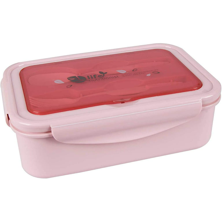 Bugucat Lunch Box 1550 ML, Double Stackable Bento Box Container Meal P –  Bugucat Home