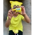 thumbnail image 3 of Sponge Bob Square Pants Squishie Key Chain, 3 of 3