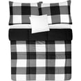 thumbnail image 2 of Buffalo Plaid Reversible Down Alternative 4 Piece Comforter Set, 2 of 5