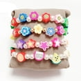 thumbnail image 5 of 30pcs 10mm Heart Shape Beads Fruit Polymer Clay Beads Spacer Loose Beads for Jewelry Making DIY Handmade Bracelet, 5 of 5