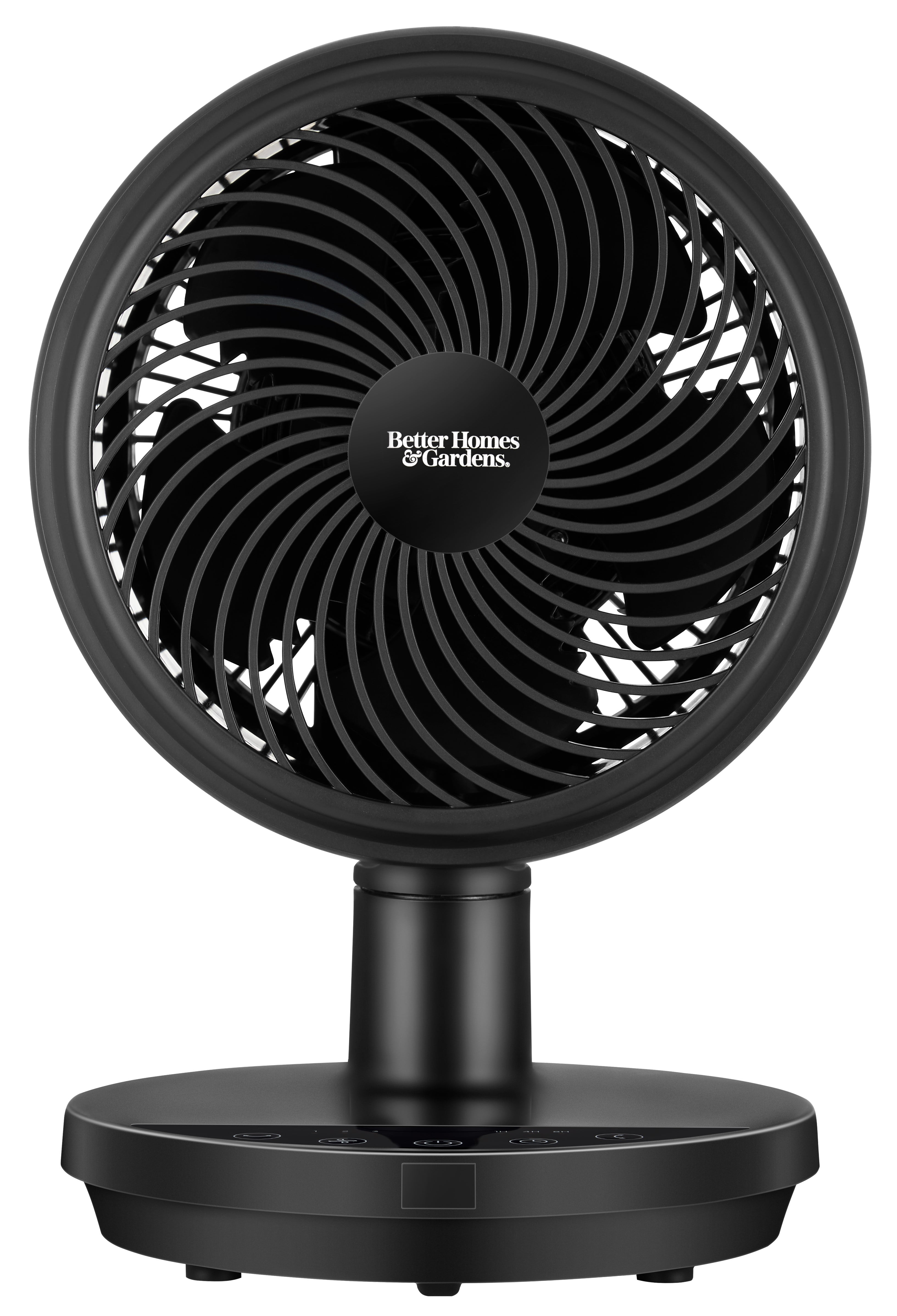 Better Homes & Gardens 7' 3-Speed AC Air Circulator Fan, 4-Way Oscillation with Easy-Grip Handle