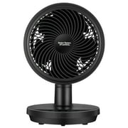 Better Homes & Gardens 7" 3-Speed AC Air Circulator Fan, 4-Way Oscillation with Easy-Grip Handle