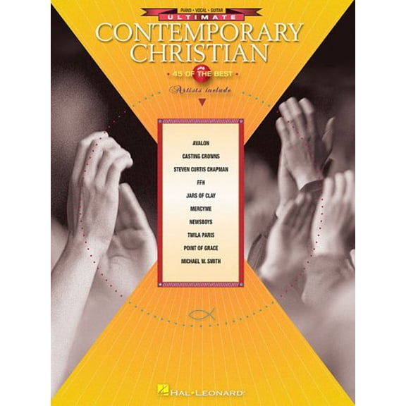 Pre-Owned Ultimate Contemporary Christian (Paperback) 0634099442 9780634099441