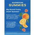 thumbnail image 5 of CALM Magnesium Supplement | Orange Flavored Gummies | 120 Count | by Natural Vitality, 5 of 7