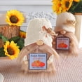 thumbnail image 2 of asddcavvf 1 PCS Fall Fall Decorations For Home Thanksgiving Farmhouse Handmade Plaid Swedish Autumn Tier Tray Table Ornament And Ornament Set, 2 of 9