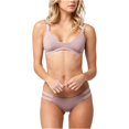 thumbnail image 1 of Tavik Womens Chloe Side Tab Bikini Swim Bottom rosedawn XS, 1 of 2