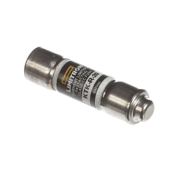York Fuse,Crtg,Fast Acting,600V,20A (M10) S1-KTKR20 - Genuine OEM Replacement Part