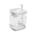 thumbnail image 2 of Fuente para gatos, fuente para beber para mascotas Fuente silenciosa para gatos Suministros de riego Filtro para tazón de agua Dispensador de agua, 2 of 8