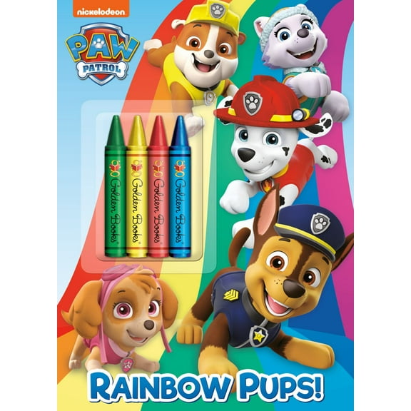 Rainbow Pups! (PAW Patrol) (Paperback)
