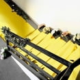 thumbnail image 5 of BalsaCircle 65 Feet Gold Mirrored Plastic Aisle Runner Indoor Outdoor Ceremony Decorations, 5 of 8