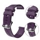thumbnail image 2 of Correa de silicona Moyic de repuesto para Relojes inteligentes 20 mm morado oscuro, 2 of 6