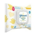 thumbnail image 2 of Johnson's Hand & Face Wipes, 2 of 4