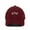 Burgundy, variant on Tech Design Shalom Hebrew Baseball Cap Embroidered Cotton Adjustable Dad Hat Black