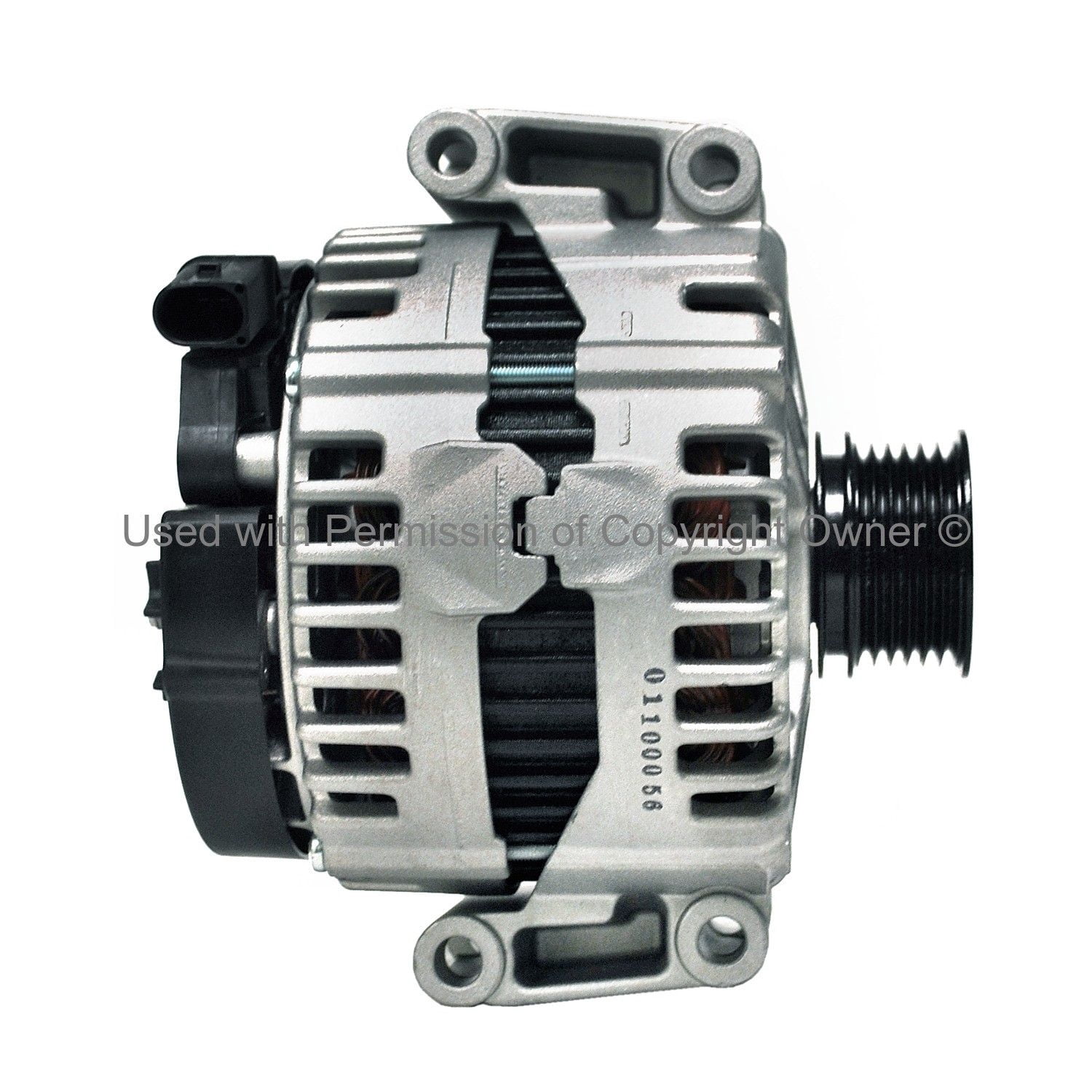 Quality-Built 15710 Remanufactured Premium Quality Alternator