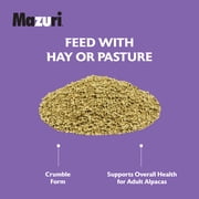 Mazuri Alpaca Care: Crumble