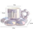 thumbnail image 5 of Flower Shape Coffee Cup Saucer, Coffee Cup Set, Ceramic Mug Mug, Tea Cup And Saucer, Mug And Saucer, 5 of 5