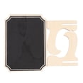 thumbnail image 2 of Paquete de 60 Mini Pizarras con Soporte,Tarjetas Tabla Rectángulo Pequeño Pizarra Pequeña de Madera para Bodas Fiestas de Cumpleaños Etiqueta de Alimentos Número de Mesa, 2 of 5