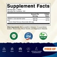 thumbnail image 2 of Vitamatic Ferrous Gluconate 324 mg + Vitamin C 100 mg - (65 mg Elemental Iron) High Potency Iron Supplement - No Artificial Color Additives - Gentle on Stomach - 250 Tablets - Made in USA, 2 of 10