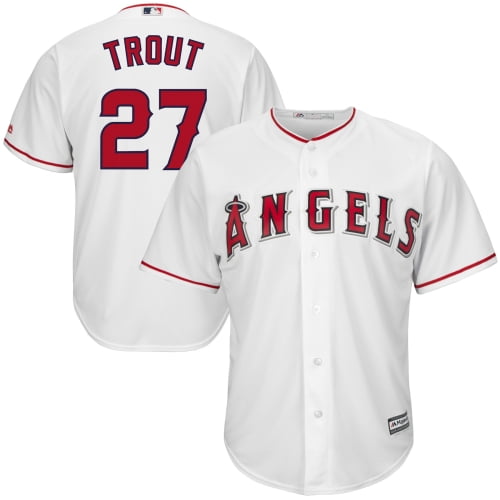 mike trout angels jersey