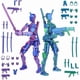 thumbnail image 1 of Ensamblada Figuras De Accion T13 Muñecos Articuls Dummy 13 Figura Articulada Magnetic Lucky Robot Multiarticuladas Impresa En 3D Deslumbramiento Degrad Multicolor(2 pcs - mor+verde), 1 of 3