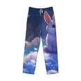 thumbnail image 5 of Balery Cloud Cute Rabbit print Men's Pajama Pants,Ultra Lightweight Pjs,Lounge Pant-Medium, 5 of 9