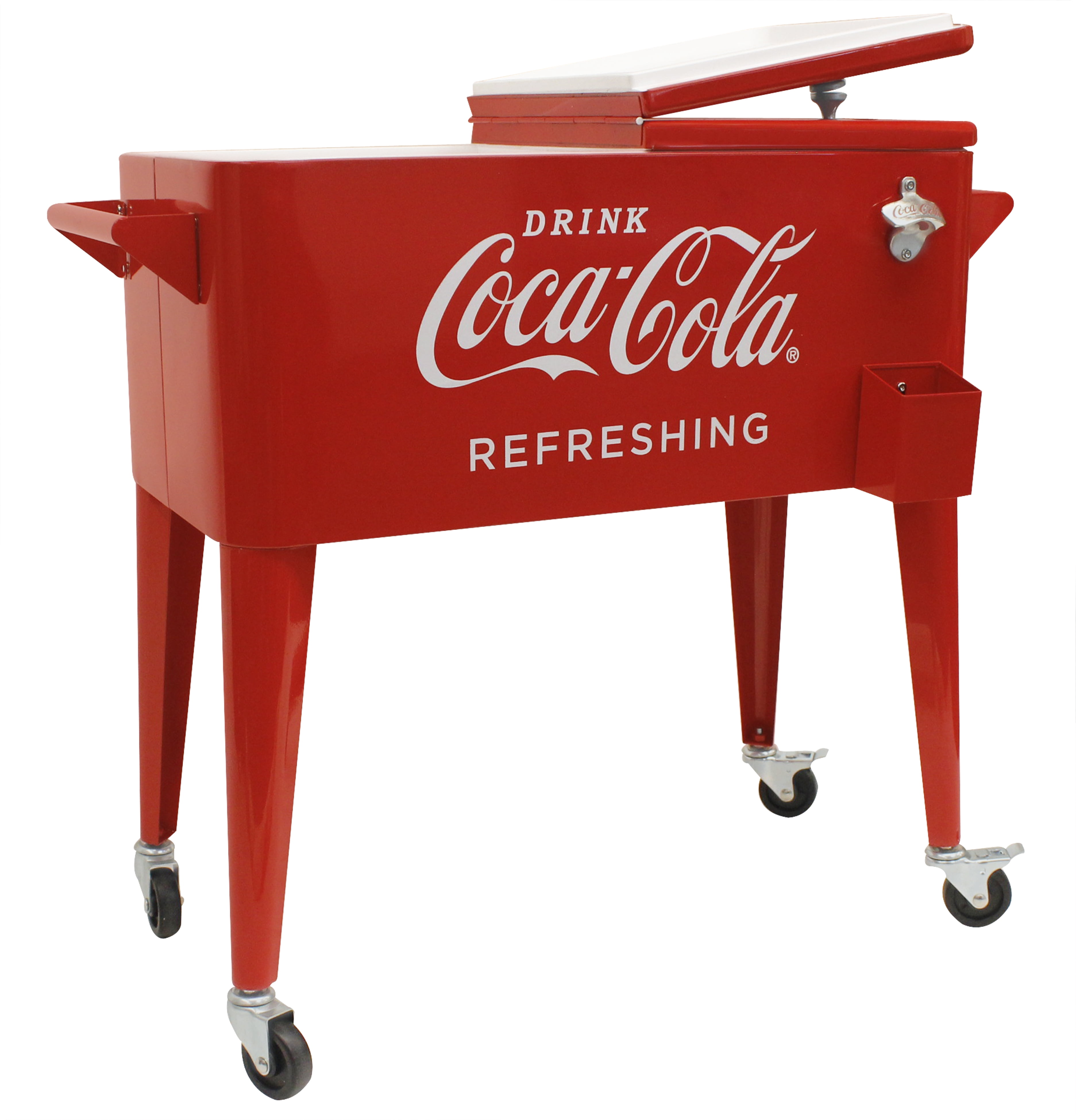 Leigh Country 80 Quart Retro Coca Cola Cooler Refreshing Walmartcom