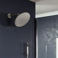 thumbnail image 4 of Eviva Splash Shower and Tub Faucet Set in Brushed Nickel Finish, 4 of 5