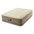 thumbnail image 3 of Intex Ultra Plush Fiber Tech Airbed Air Mattress Bed with Built In Pump, Queen, 3 of 12